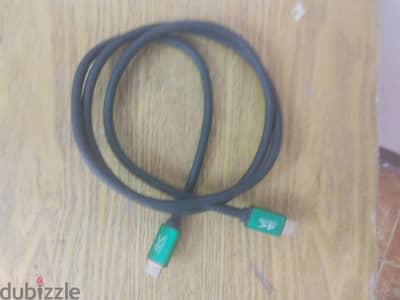 وصلة HDMI جديدة لم تستعمل نهاءى بسعر مغرى 75 ثمنها الاصلى 300