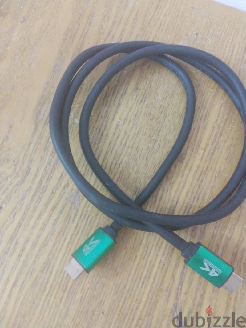 وصلة HDMI جديدة لم تستعمل نهاءى بسعر مغرى 75 ثمنها الاصلى 300 1