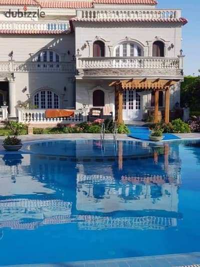 فيلا للايجار اليومي في كينج مريوط الاسكندريه