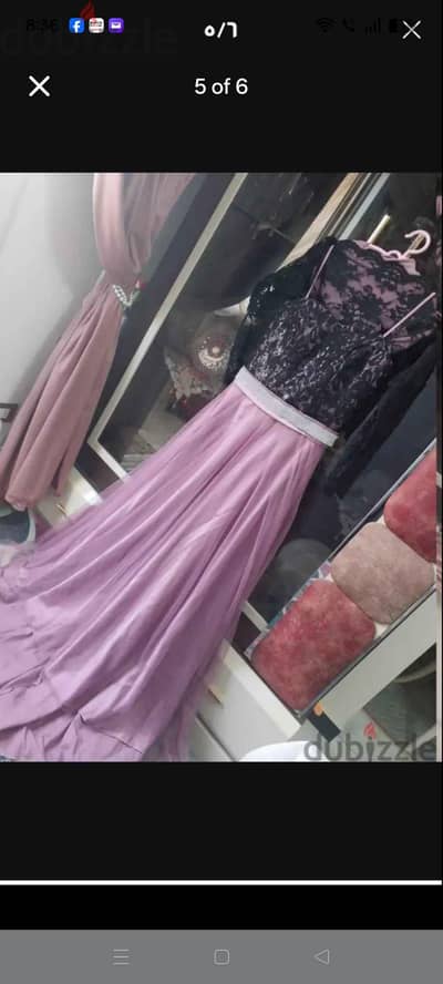 فستان شيك جدا  مافيهوش غلطه