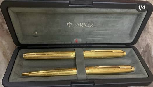 للبيع: طقم أقلام باركر 75 (Parker 75 Grain d'Orge)