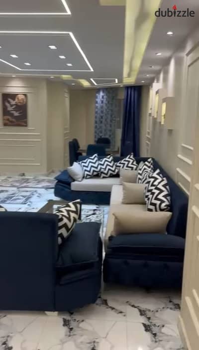 Furnished rental apartment in a vital location in Mohandessin next to all services