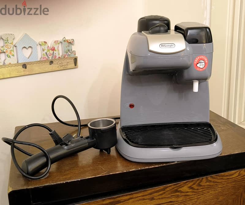 De'Longhi EC8 Espresso Machine 2