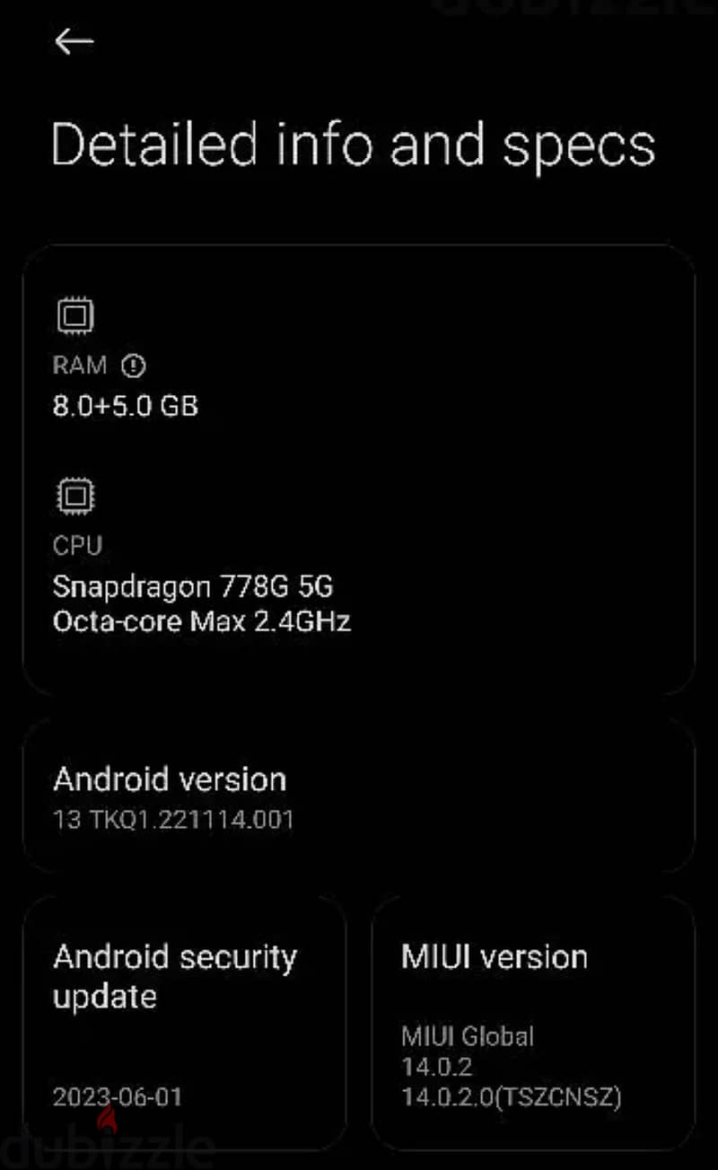 Xiaomi Redmi Note 12 Pro 4