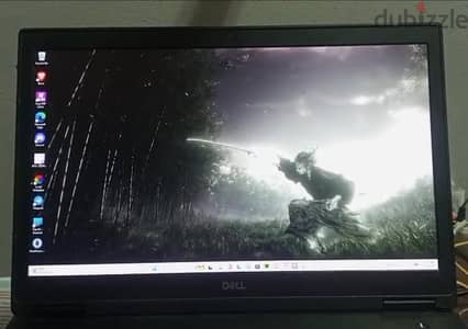 dell precision 7730  استعمال سنة ونص