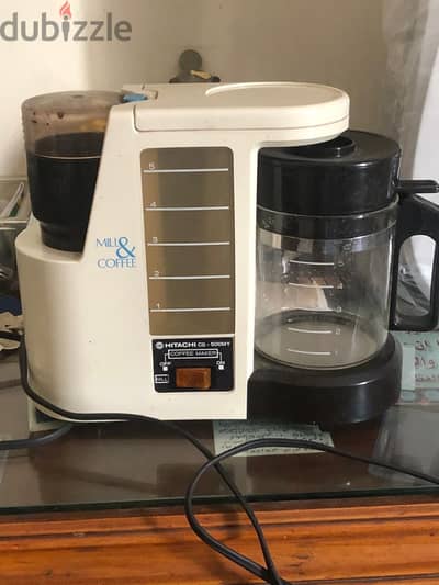 Japanese Coffee machine + miller