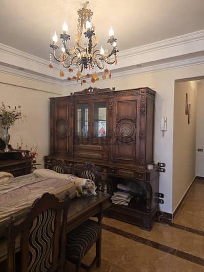 3 bedroom apartment fully finished for sale in 6th of October