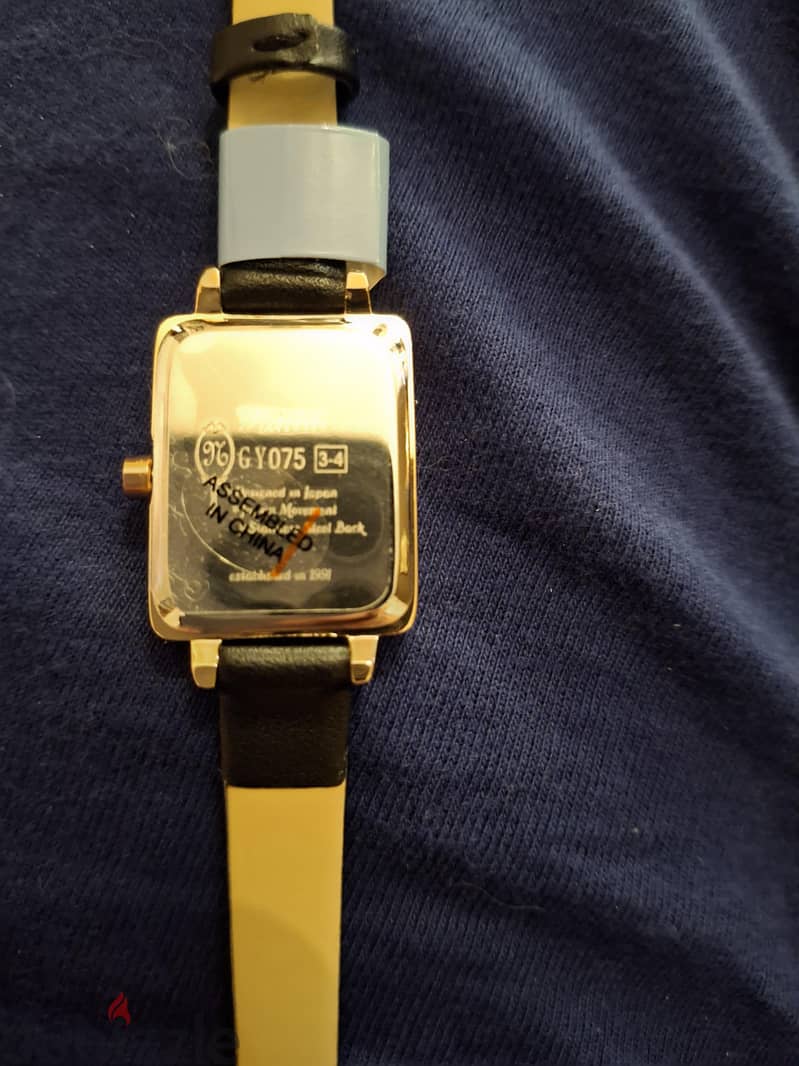 Bleu Bleuet watch 2