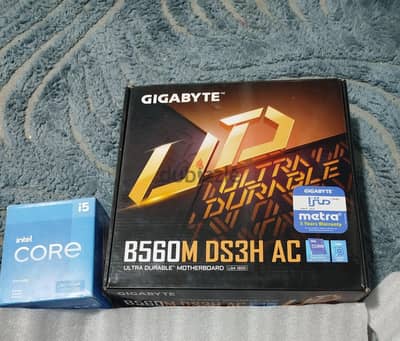 gigabyte b560m ds3h ac+ i5 11400f +xigmatik air cooler