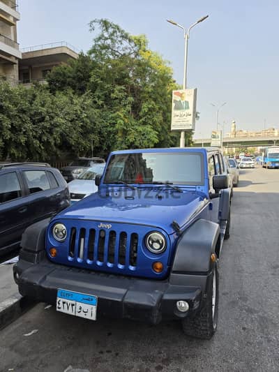 Jeep Wrangler 2012 / جيب رانجلر 2012