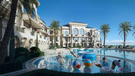 Chalet for Sale in Magawish Hurghada Aurora Complex with Private Jacuzzi - 80% Completed