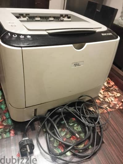 طابعة ريكو لقطة