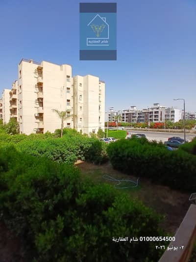 Apartment for rent in Sheikh Zayed, Mostaqbal Towers, first floor above ground