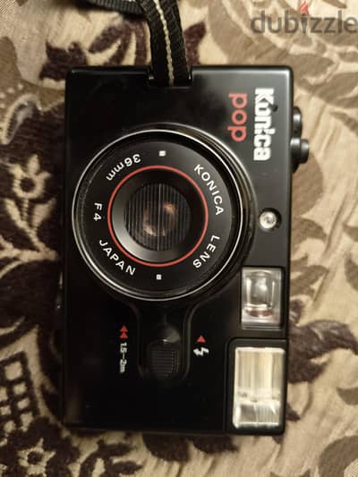 Konica camera