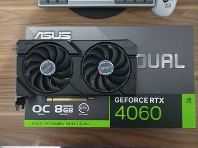 ASUS DUAL RTX 4060 8GB