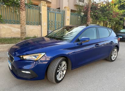 Seat Leon 2021 (Style plus) - سيات ليون ٢٠٢١