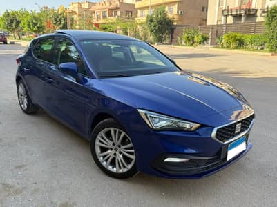 Seat Leon 2021 (Style plus) - سيات ليون ٢٠٢١