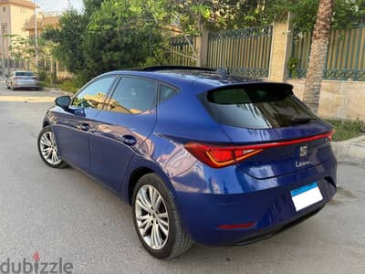Seat Leon 2021 (Style plus) - سيات ليون ٢٠٢١