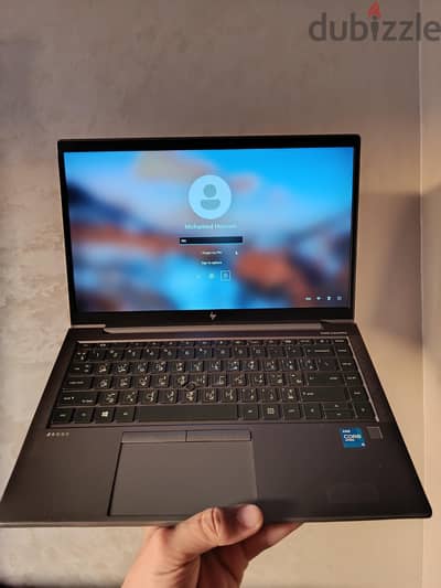 HP ZBook Firefly 14 G8 – شبه جديد -استيراد الجيل الحداشر