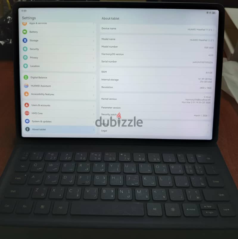 HUAWEI MatePad 11.5"S PaperMatte Edition 4