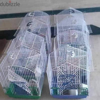 مجموعة أقفاص أسترالي عدد ٥ اقفاص  البيع بالقطعة أو المجموعة