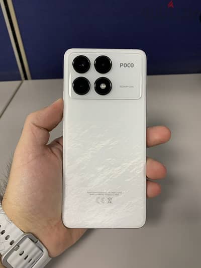 Xiaomi POCO F6 Pro 5G - Global Version (12GB/512GB, White)