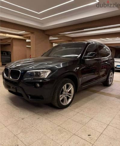 بي ام دبليو إكس 3 2012 - BMW X 3 2012