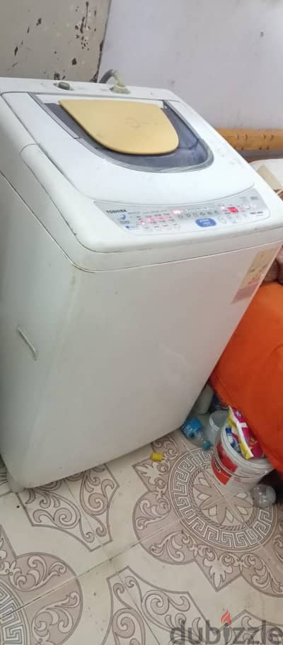 غساله توشيبا فوق اتوماتيك للبيع 01069696597