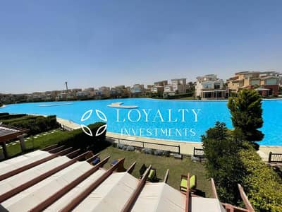 فرصة استثمارية مميزة شاليه 141 متر للبيع في مراسي العلمين 2 غرفة نوم  - Resale