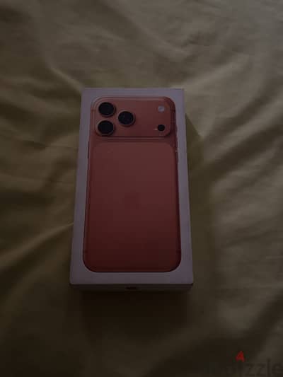 iPhone 17 Pro Max Dual physical sim خطين فعلي