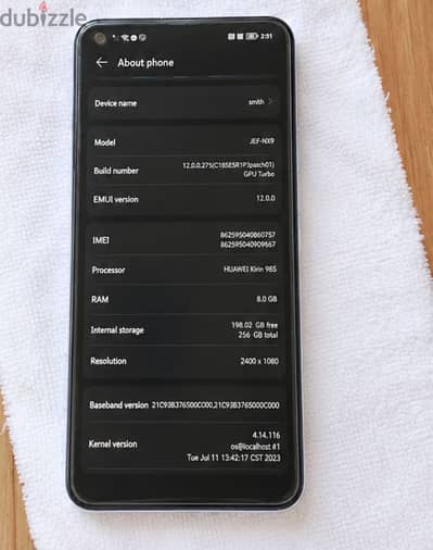 HUAWEI nova 7 5g