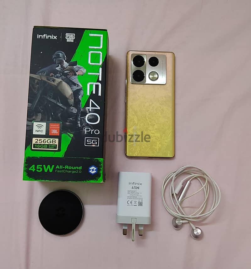 Infinix Note 40 Pro 5G 1