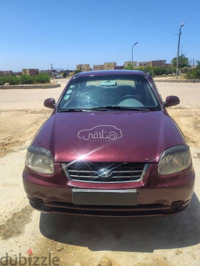 هيونداي فيرنا 2006 مستوردة مستعملة للبيع الإسكندرية