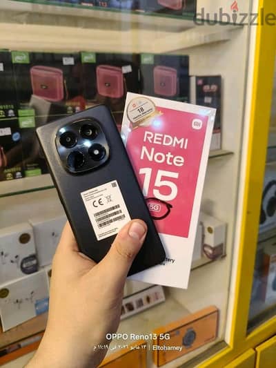 شاومي ريدمي نوت 15 5 جي xiaomi redmi note15 5g