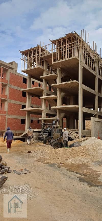 Apartment for sale in 6th of October Gardens Series 2 - 155 m