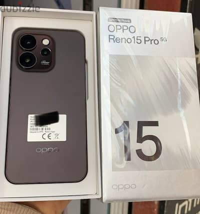 oppo Reno 15 pro 5G جديد رايق