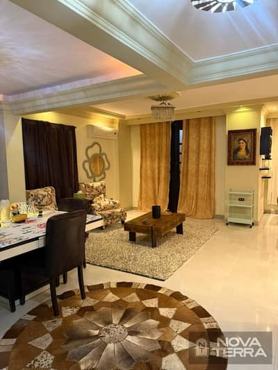 Apartment for sale in the 10th district, Sheikh Zayed, furnished and air-conditioned