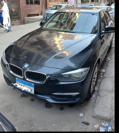 سيارة bmw 318