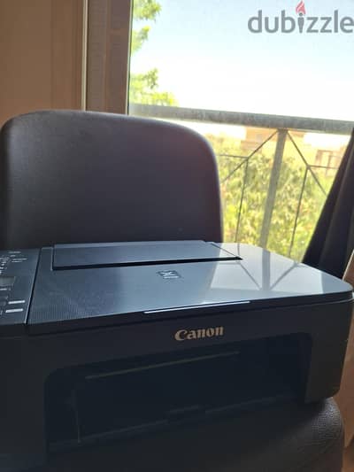 Canon Pixma Black Wireless Printer