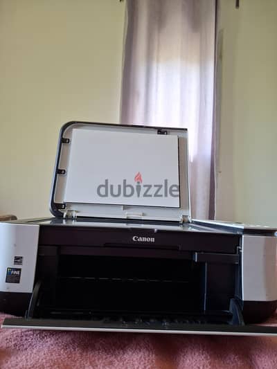 White Canon MP250 All-in-One Printer