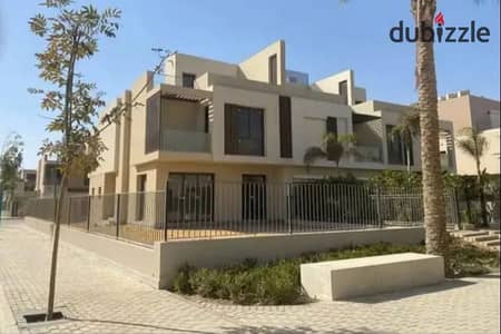 تاون هاوس كورنر استلام فورى بموقع مميز فى سوديك ويست بالقرب من أيتابا و ذا استيتس