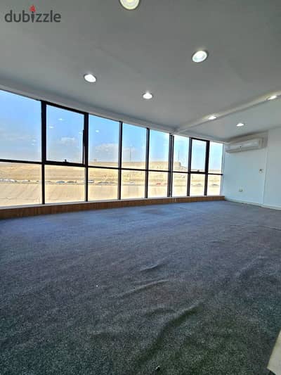 Administrative office for rent 100m air-conditioned in the Rayhana Plaza Administrative Building, El-Marshedy - Zahraa El-Maadi