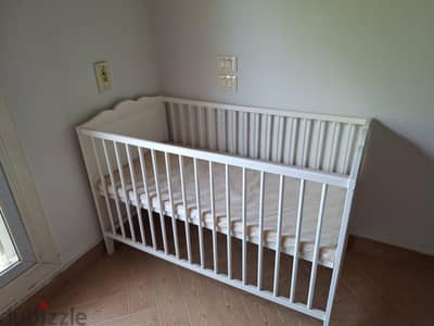 IKEA HENSVIK Baby Bed
