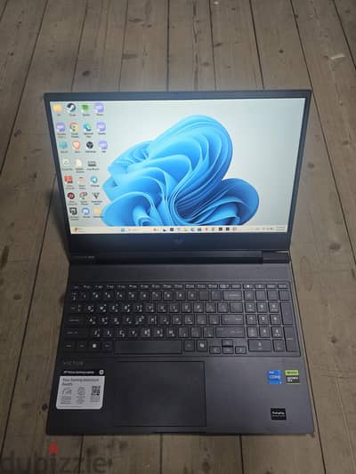 hp victus 15 RTX 4050 I5 13TH
