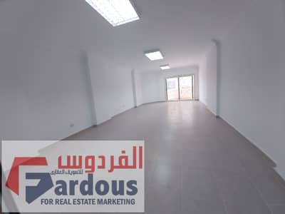 For rent apartment first floor area 200 m Al-Firdaws Street faces entirely on the street Golden Square Smouha Khair Zaman