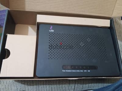 راوتر وي الجديد 5g
