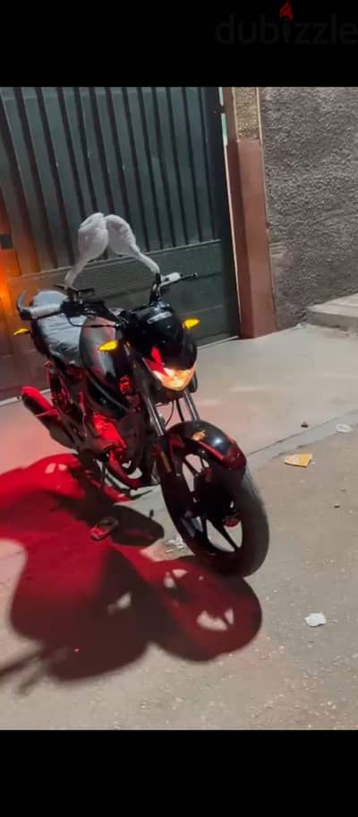 من الممنوعات الموتوسيكل الوحش هوجين  L250  موديل 2026 جديد 6 غيار