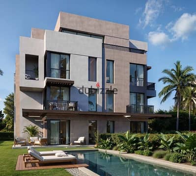 Garden Apartment for Sale in O West by Orascom, October, with Installments Over 9 Years