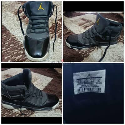 coach jordan size 44 suits 43 كوتشى جوردان مقاس ٤٤ يابس ٤٣