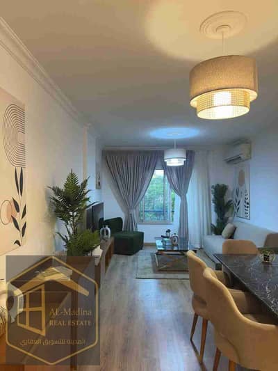 Apartment for rent, second residence, fully finished and furnished hotel in Al-Rehab